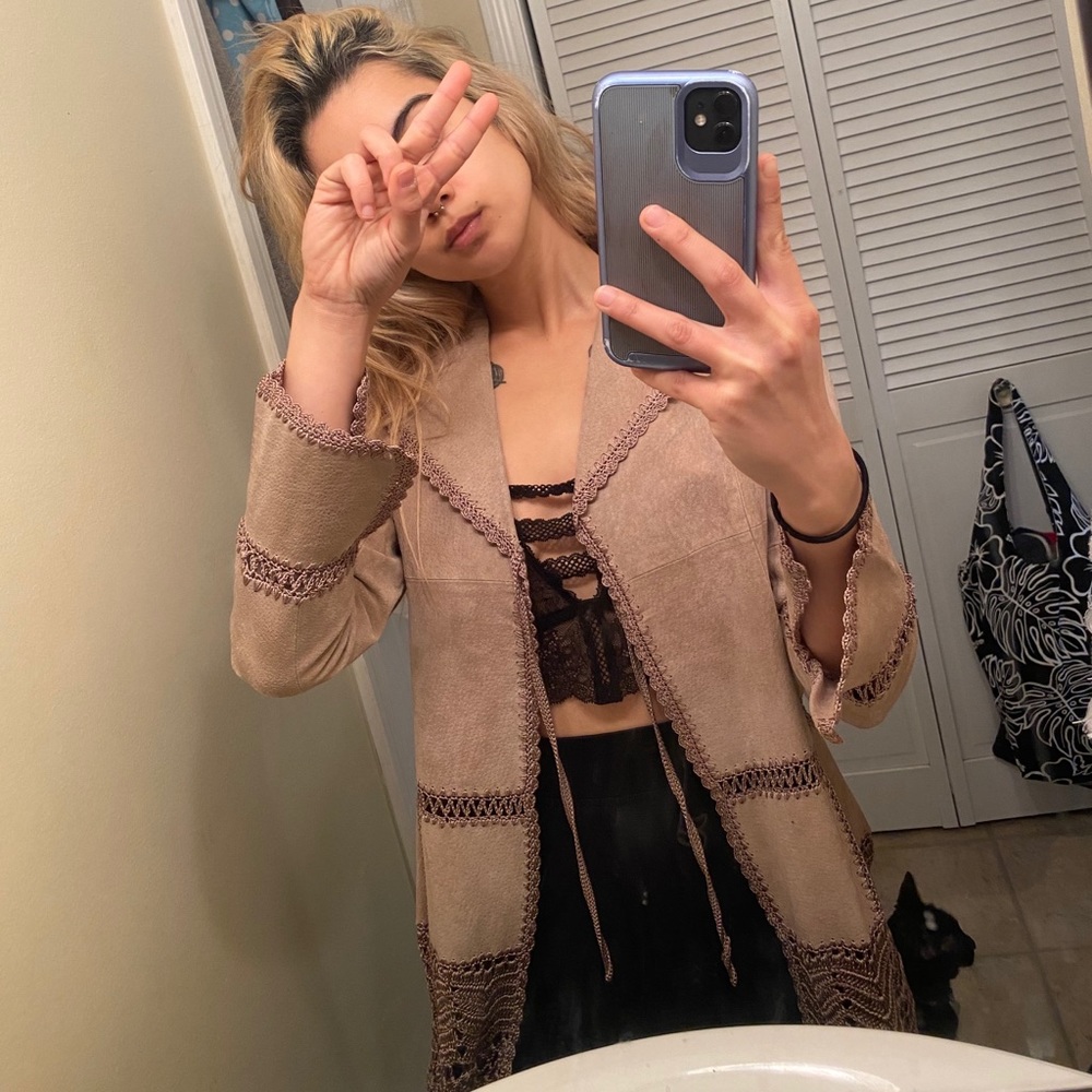Suede Jacket - Picture 2 of 5